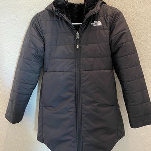 Girls North Face Parka
